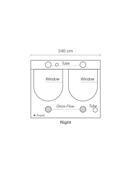 HomeBox Ambient Q240 (240 x 240 x 200cm) HomeBox Ambient Q240 (240 x 240 x 200cm)