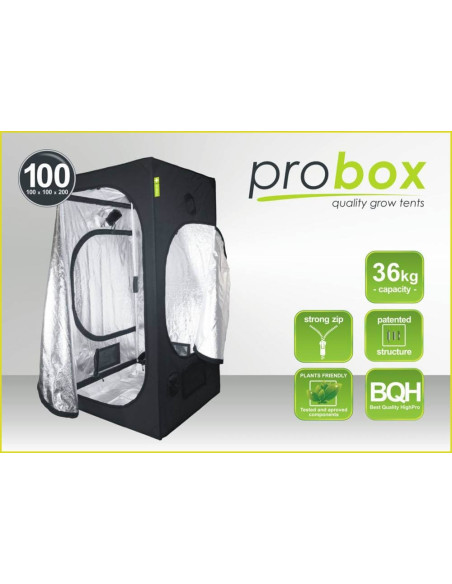 HighPro ProBox Classic 100 (100 x 100 x 200cm) HighPro ProBox Classic 100 (100 x 100 x 200cm)