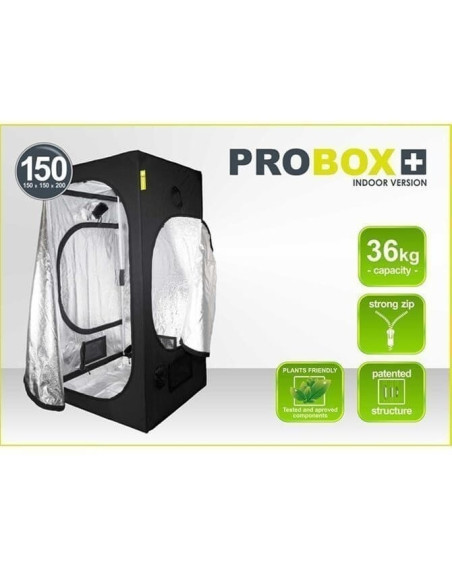 HighPro ProBox Classic 120 (120 x 120 x 200cm) HighPro ProBox Classic 120 (120 x 120 x 200cm)