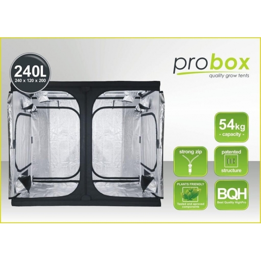 HighPro ProBox Classic 240L (240x 120 x 200cm)