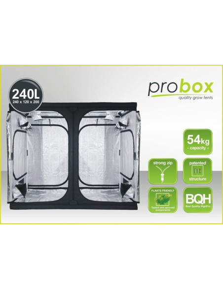 HighPro ProBox Classic 240L (240x 120 x 200cm) HighPro ProBox Classic 240L (240x 120 x 200cm)