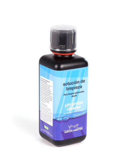 Water Master Solução de Limpeza de Sonda de pH 300ml Water Master Solução de Limpeza de Sonda de pH 300ml