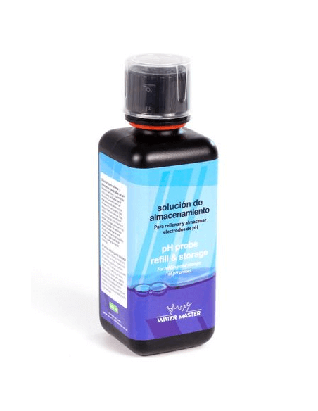 Water Master Solução de Armazenamento de Sonda de pH 300ml Water Master Solução de Armazenamento de Sonda de pH 300ml