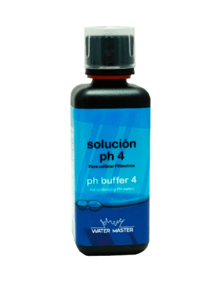 Water Master Solução de Calibração pH 4 300ml Water Master Solução de Calibração pH 4 300ml