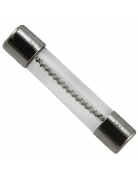 Fusível em vidro10A 1250VAC 3AB 3AG Fusível em vidro10A 1250VAC 3AB 3AG