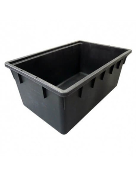 Black Rectangular Container 160L Black Rectangular Container 160L
