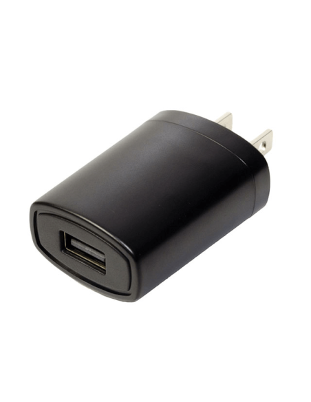 Adaptador 5V AC/DC USB (3W) - US Adaptador 5V AC/DC USB (3W) - US