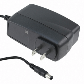 AC/DC 12V Wall Mount Adapter (24W) - US