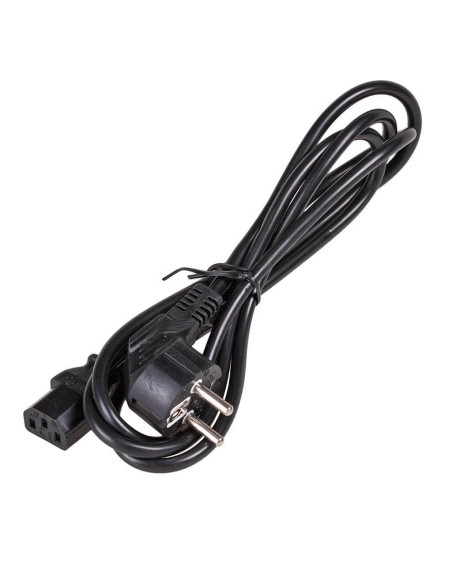 Cabo de Alimentação 18 AWG - 3 condutores - C13 - CEE 7/7 (2.0m) Cabo de Alimentação 18 AWG - 3 condutores - C13 - CEE 7/7 (2.0m)