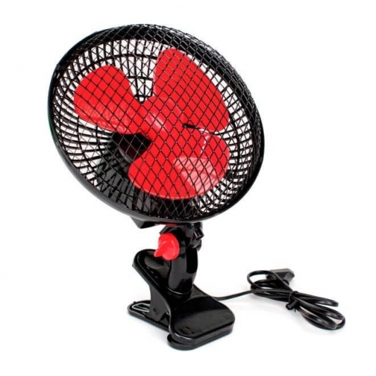 Ventilador De Pinza Oscilante