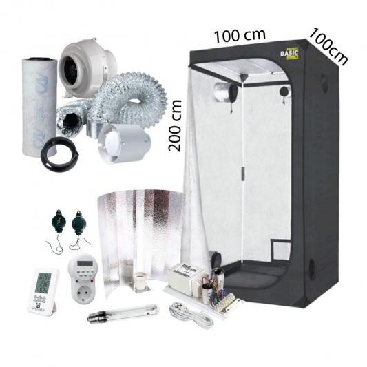 Kit OG HighPro Basic 100x100x200 HPS 400W