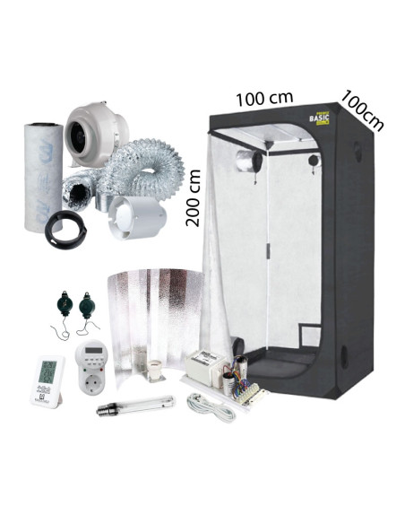 Kit OG HighPro Basic 100x100x200 HPS 400W