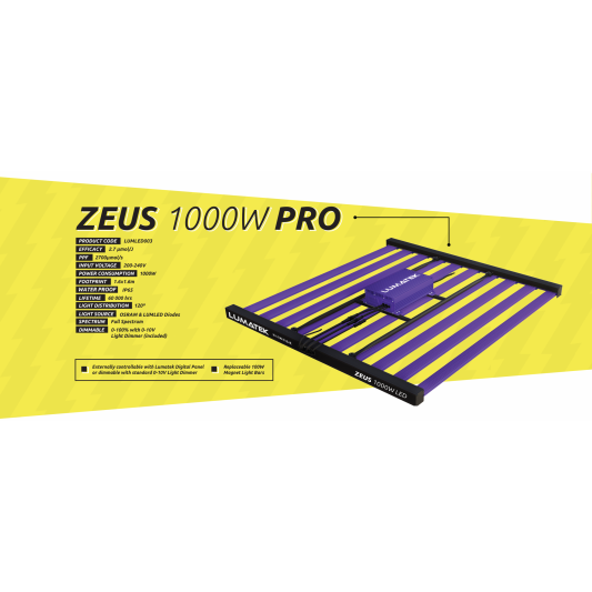 Lumatek Zeus 1000W Pro LED