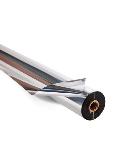 Plástico Mylar Ultra Prateado (1.4m x 1m) Plástico Mylar Ultra Prateado (1.4m x 1m)