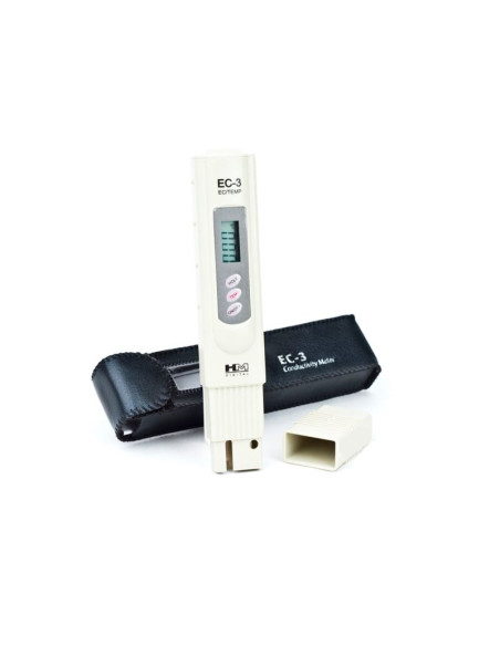 HM Digital - EC-3 - Medidor de EC e Temperatura HM Digital - EC-3 - Medidor de EC e Temperatura