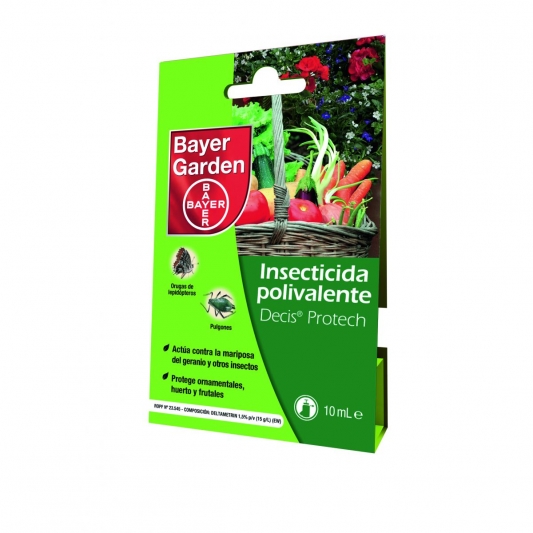 Insecticida Decis Protech 10 ml