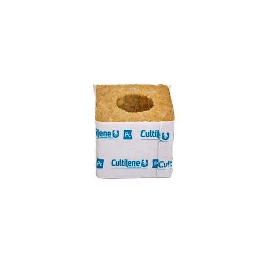 Rockwool Cube (7,5 X 7,5 X 6,5 CM) (Ø28 x 35mm)