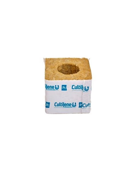 Rockwool Cube (7,5 X 7,5 X 6,5 CM) (Ø28 x 35mm) Rockwool Cube (7,5 X 7,5 X 6,5 CM) (Ø28 x 35mm)