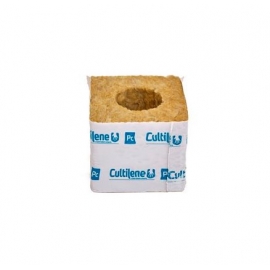 Rockwool Cube (7,5 X 7,5 X 6,5 CM) (Ø28 x 35mm)