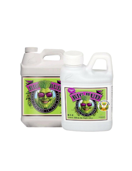 Advanced Nutrients Big Bud Liquid 250-500mL Advanced Nutrients Big Bud Liquid 250-500mL
