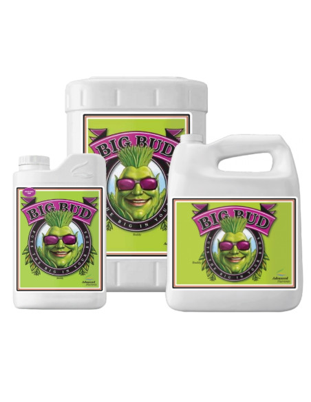 Advanced Nutrients Big Bud Liquid 1-23L Advanced Nutrients Big Bud Liquid 1-23L