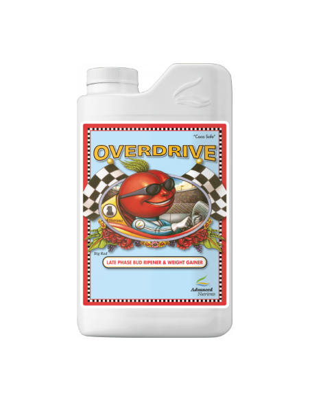 Advanced Nutrients Overdrive 1-10L Advanced Nutrients Overdrive 1-10L