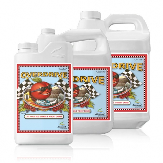 Advanced Nutrients Overdrive 1-10L