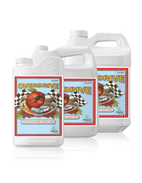 Advanced Nutrients Overdrive 1-10L Advanced Nutrients Overdrive 1-10L