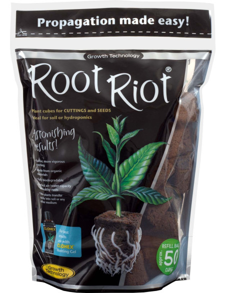 Root Riot Recarga (50 unidades) Root Riot Recarga (50 unidades)
