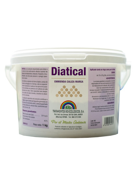 Trabe Diatical Tierra de Diatomáceas 1kg Trabe Diatical Tierra de Diatomáceas 1kg