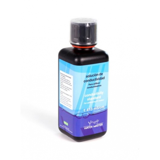 Water Master Calibration Solution EC 1413μS 300ml