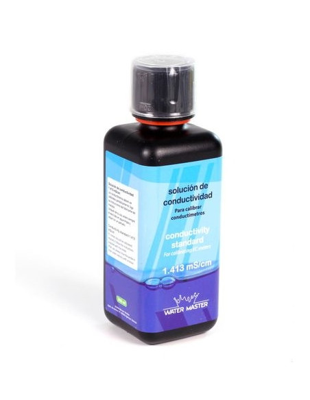 Water Master Solução de Calibração EC 1413μS 300ml Water Master Solução de Calibração EC 1413μS 300ml