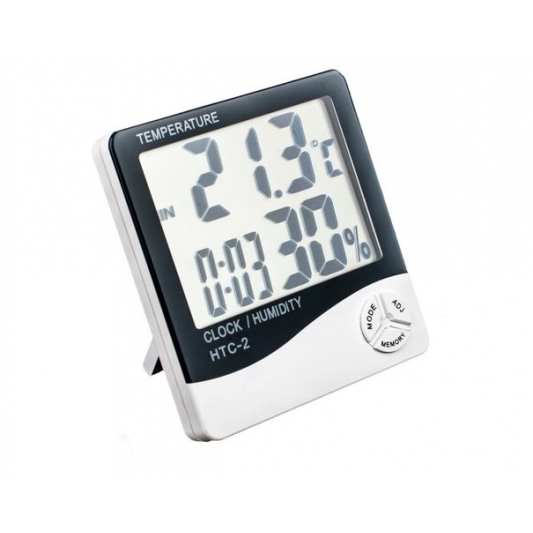 VDL Thermohygrometer Big Screen (Without Probe)