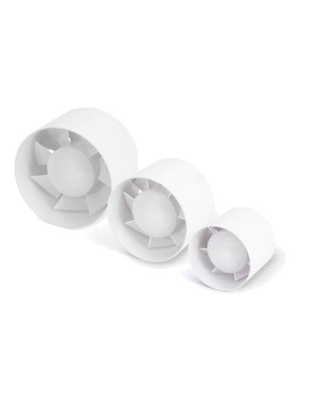 Extrator Inline Vanguard 100-150mm Extrator Inline Vanguard 100-150mm