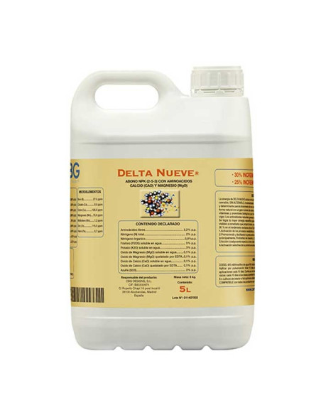 Cannabiogen Delta Nueve 5L Cannabiogen Delta Nueve 5L