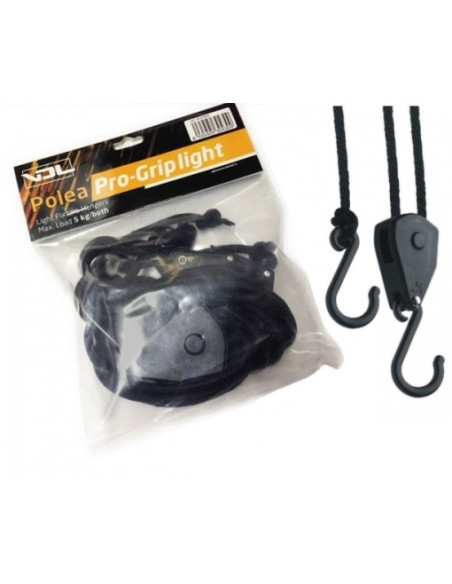Roldanas Pro-Grip Light - 5Kg Roldanas Pro-Grip Light - 5Kg