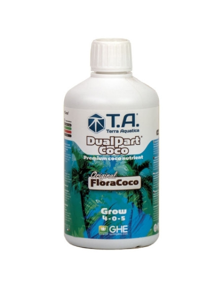 Terra Aquatica DualPart Grow Coco 0.5L Terra Aquatica DualPart Grow Coco 0.5L