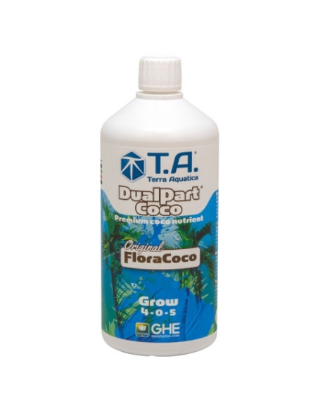 Terra Aquatica DualPart Grow Coco 0.5L Terra Aquatica DualPart Grow Coco 0.5L