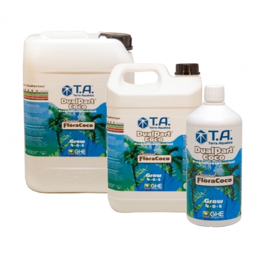 Terra Aquatica DualPart Grow Coco 0.5L