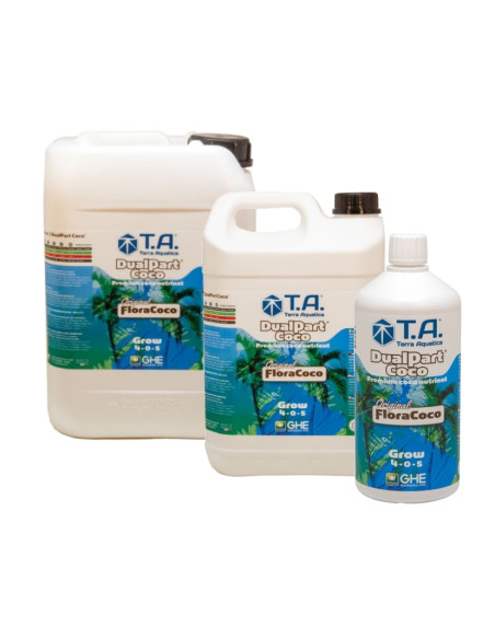 Terra Aquatica DualPart Grow Coco 0.5L Terra Aquatica DualPart Grow Coco 0.5L