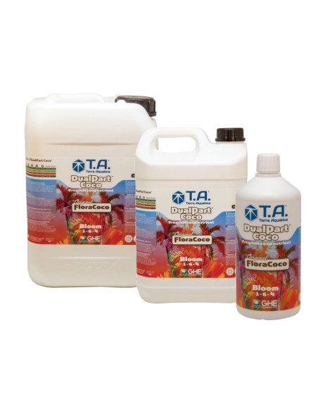 Terra Aquatica DualPart Bloom Coco 0.5L Terra Aquatica DualPart Bloom Coco 0.5L
