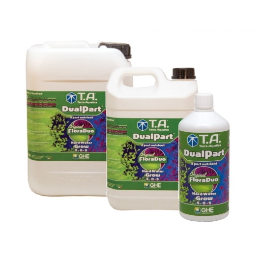 Terra Aquatica DualPart Grow HardWater 1-10L