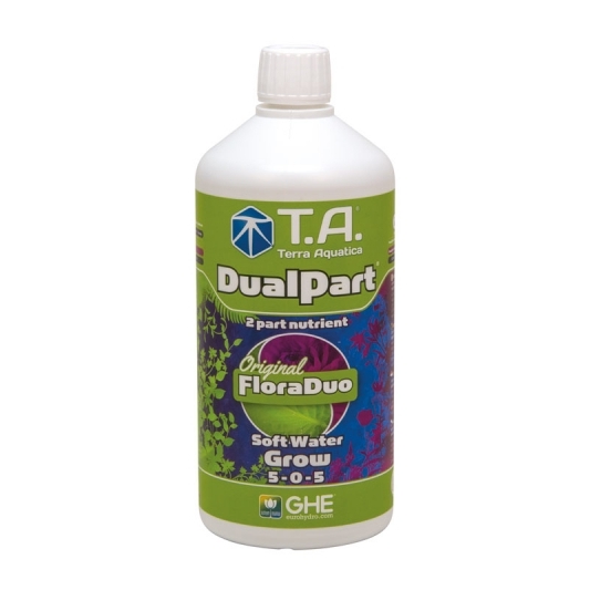 Terra Aquatica DualPart Grow Softwater 0.5L