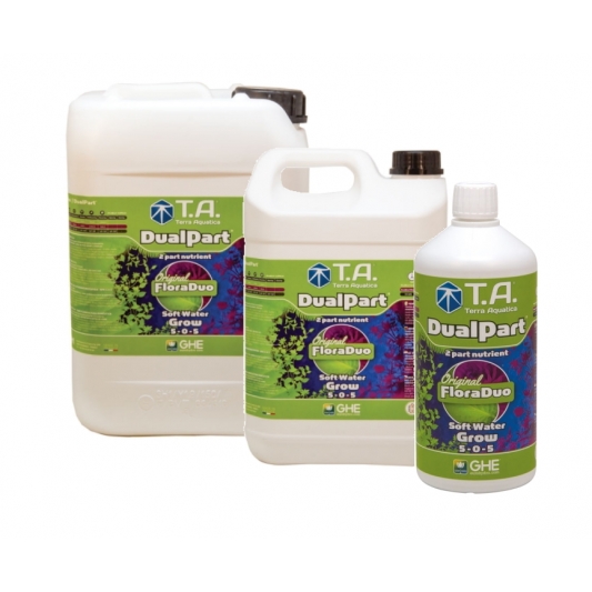 Terra Aquatica DualPart Grow Softwater 0.5L