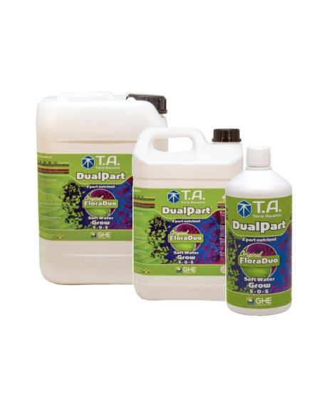Terra Aquatica DualPart Grow Softwater 0.5L Terra Aquatica DualPart Grow Softwater 0.5L