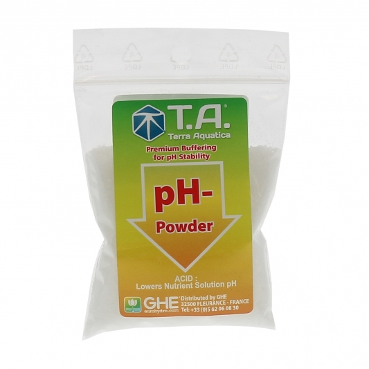 Terra Aquatica pH- Powder 25-500g