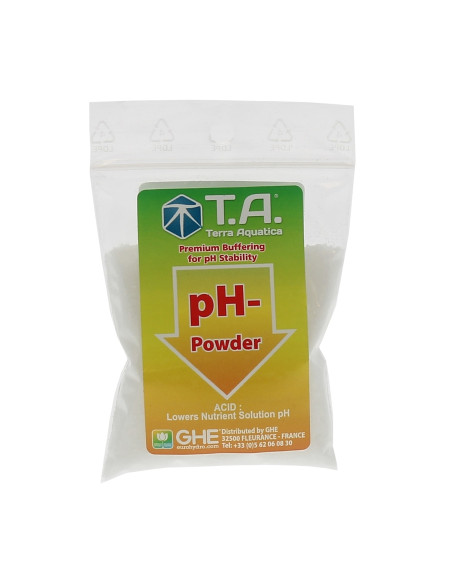 Terra Aquatica pH- Powder 25-500g Terra Aquatica pH- Powder 25-500g