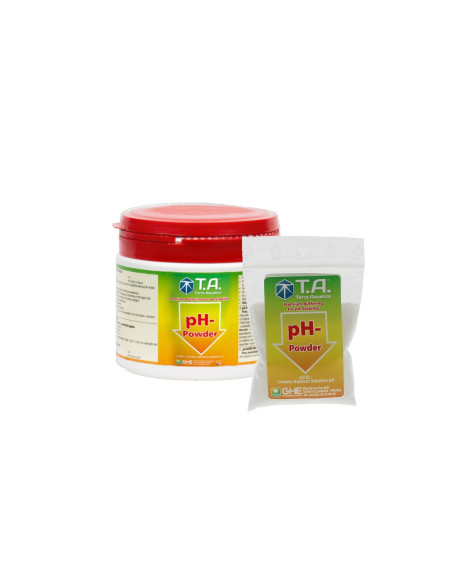 Terra Aquatica pH- Powder 25-500g Terra Aquatica pH- Powder 25-500g