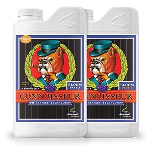 Advanced Nutrients pH Perfect Connoisseur Bloom A & B 500 mL