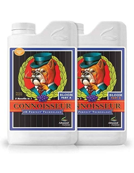 Advanced Nutrients pH Perfect Connoisseur Bloom A & B 500 mL Advanced Nutrients pH Perfect Connoisseur Bloom A & B 500 mL